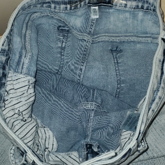 Seven7 jeans womens size 12 light blue bombshell high rise skinny - Picture 9 of 11